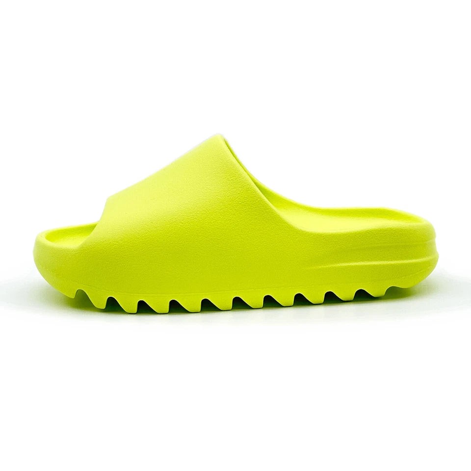 Adidas Yeezy Slide Glow Green (2022) HQ6447 Men's|Gift|Limited