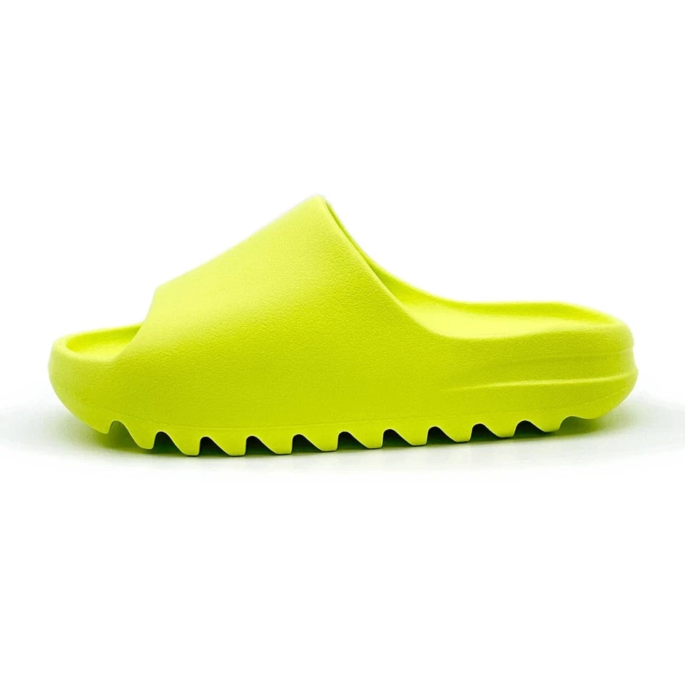 Adidas Yeezy Slide Glow Green (2022) HQ6447 Men's|Gift|Limited|Kanye