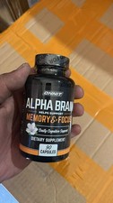 Alpha Brain Memory and Focus - 90 Capsules