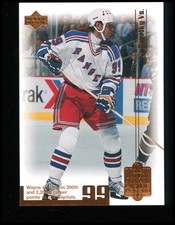 Wayne Gretzky Washington 1999 Wayne Gretzky Living Legend #57 EX or Better B