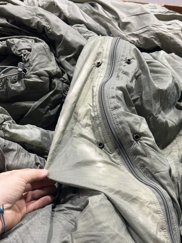 Damaged - US Military Foliage Green Modular Patrol Sleeping Bag Sleep System ACU - Picture 9 of 12