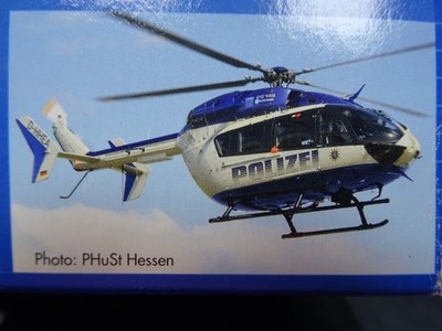 Revell Eurocopter EC-145 ''MEDSTAR / Polizei'' 1:32 Bausatz # 04648 - TOP!