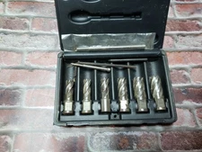 EUROBOOR HCS KIT/8 Z Hole Cutter Kit 8 Pieces