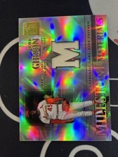#MIM-BG Bob Gibson 2002 Topps Tribute St. Louis Cardinals Milestone Materials