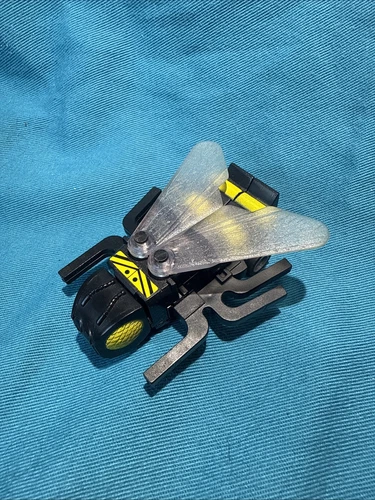 Bug Bots Robot Bugs Motorized Yellow Jacket Bee - Buddy L 1984 Japan Toy Rare