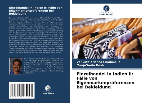Venkata Krishna Chodimella (U. A.) | Einzelhandel In Indien Ii: FäLle Von...-image