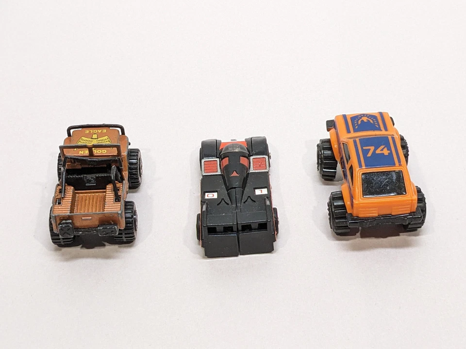 3 Vtg Toy Cars Matchbox Golden Eagle, Bandai Crasher, & Schaper Stomper 74 - Image 4 of 4