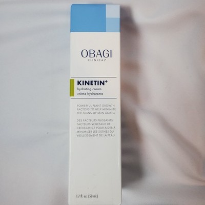 Obagi Clinical Kinetin+ Hydrating Cream 1.7 fl oz 50 mL NEW NIB Sealed