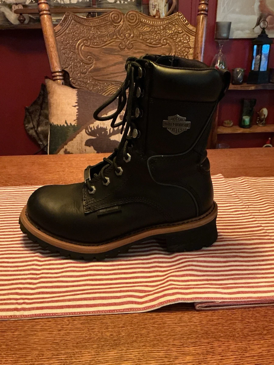 Las mejores ofertas en Nos Harley-Davidson Boots 8 moto de Zapatos