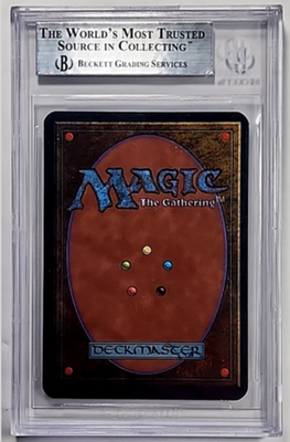 1993 MTG Magic The Gathering LEA Alpha Vintage Power Leak BGS 8.5