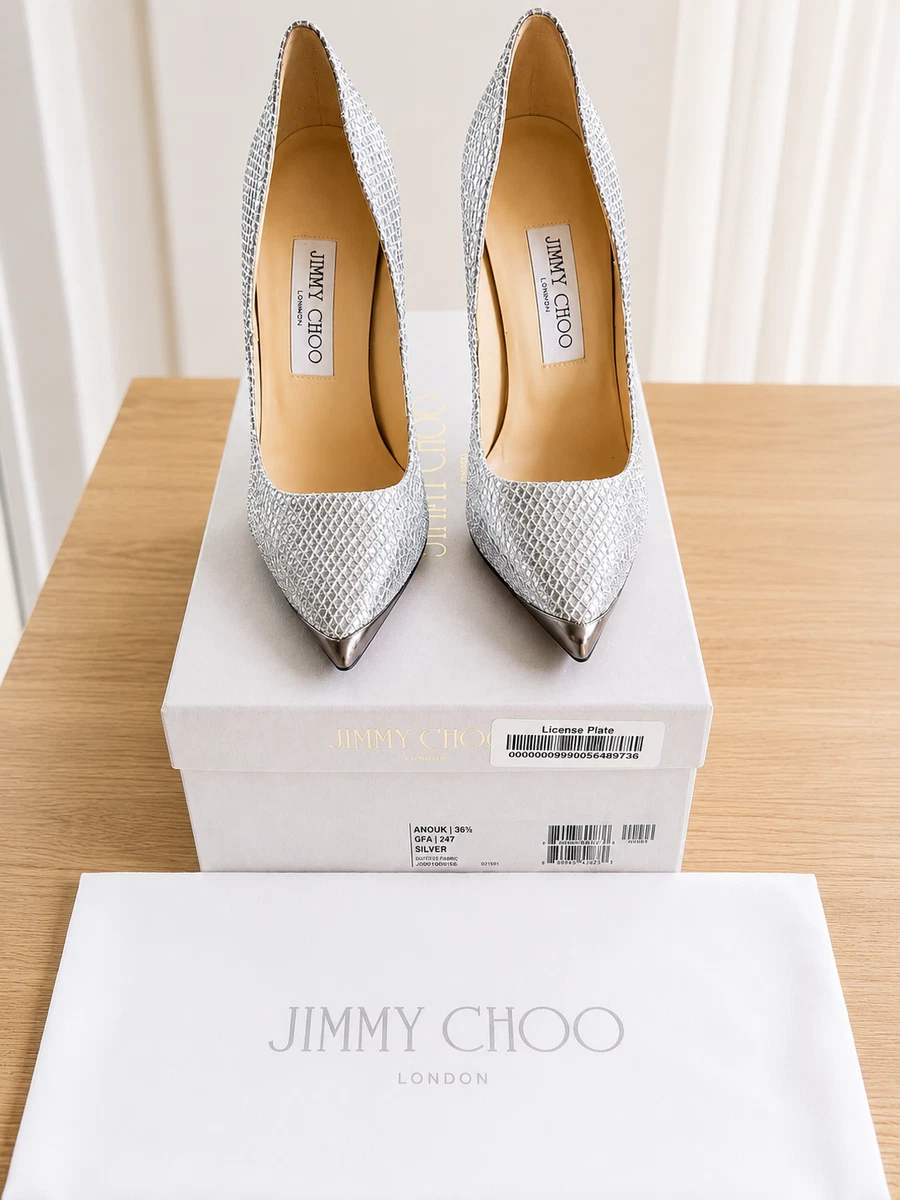Jimmy Choo Silver Shoes for Women for sale | eBay