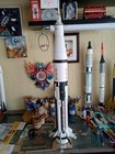 39 Inch Tall Saturn 1B Never Been Flown 2006 Flying Model Rocket