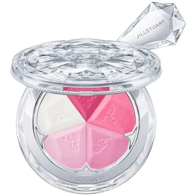 JILL STUART "Bloom Mix Blush Compact" 10 Shades 22930 - Image 3 of 4