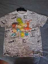 Rugrats Tee From Nickelodeon Sz M