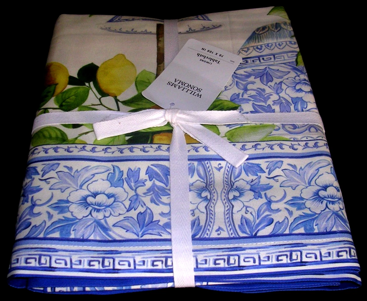 Williams-Sonoma Rectangular Tablecloths for sale | eBay
