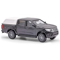 Busch 53733 - 1/87 Nissan Navara, Black & White - Neu