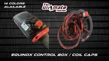 Minelab Equinox 900 coil and control unit caps. 14 Colors Available.