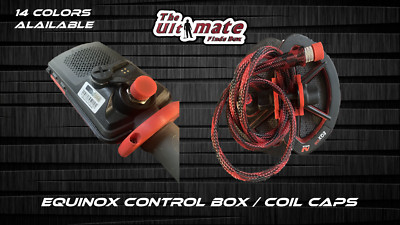 Minelab Equinox 600 coil and control unit caps. 14 Colors Available.