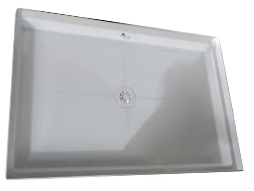 Proflo PFSB4832WH Morenci Collection Rectangular Shower Base  48" x 32" White - Picture 1 of 7