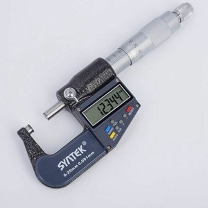 0.001mm Electronic Outside Micrometer 0-25mm Digital Tube Micrometer Caliper
