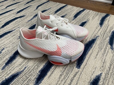 Nike Air Zoom SuperRep 2 White - Pink CU5925-100 Size 9.5