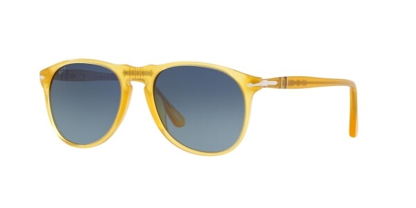Sunglasses Persol Original Po9649s 204/s3 52 Miele Blue Gradient Polarized  for sale online | eBay