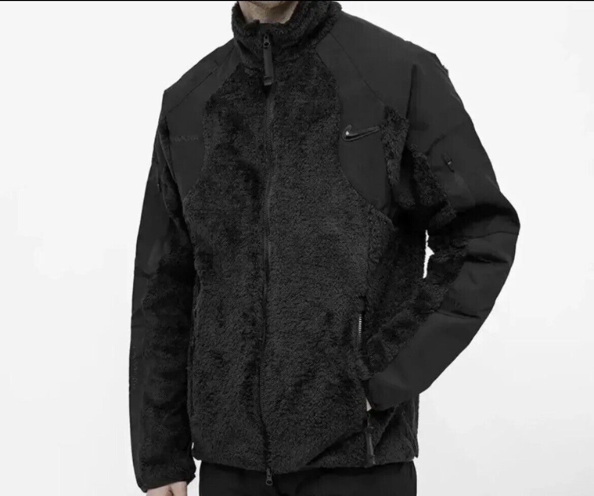 Nike x Drake NOCTA Polar Fleece Jacket Black october Very Nike x Drake NOCTA Polar Fleece Jacket Black october Very