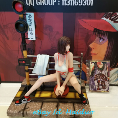 Haruko Akagi Resin Figure ZX STUDIO SLAM DUNK Collectibles 1/6