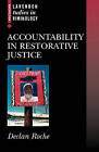 Accountability in Restorative Justice by Declan Roche (Paperback, 2004)