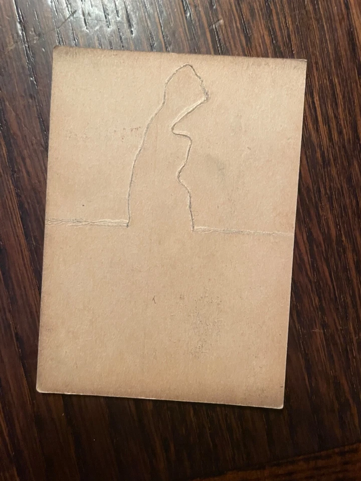 1934 BATTER UP #50 FRED SCHULTE WASHINGTON SENATORS BASEBALL CARD EX+ - Image 2 of 2