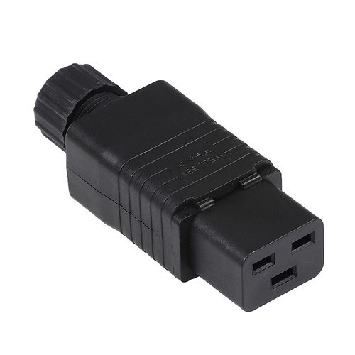 IEC 320 C19 AC socket,C19 female socket,IEC C19 plug,16A 110-250V plug soc*Z _ou - Photo 5/12