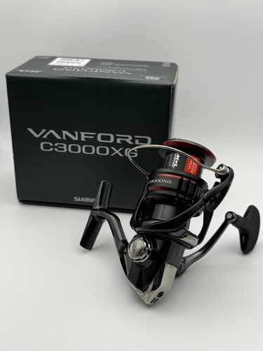 Shimano 20 VANFORD C3000XG Spinning Reel Shipping from Japan Super Fast Machine - Picture 8 of 17
