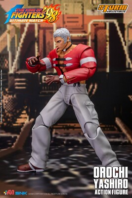 STORM Toys SKKF13 1/12 The King Of Fighter Orochi Yashiro Action