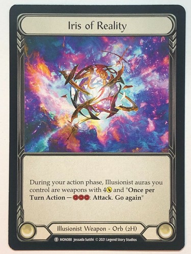 Flesh And Blood Double Sided Prism, Sculptor of Arc Light MON001