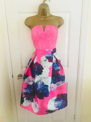 midi skater occasion dress