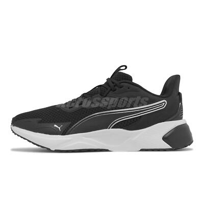 Puma Disperse XT 4 Black White Men Cross Training Workout Shoes