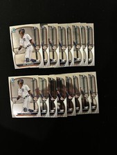 Abel Bastidas 1st Bowman Chrome Lot (16) 2023 BCP-113 Detroit Tigers Prospect