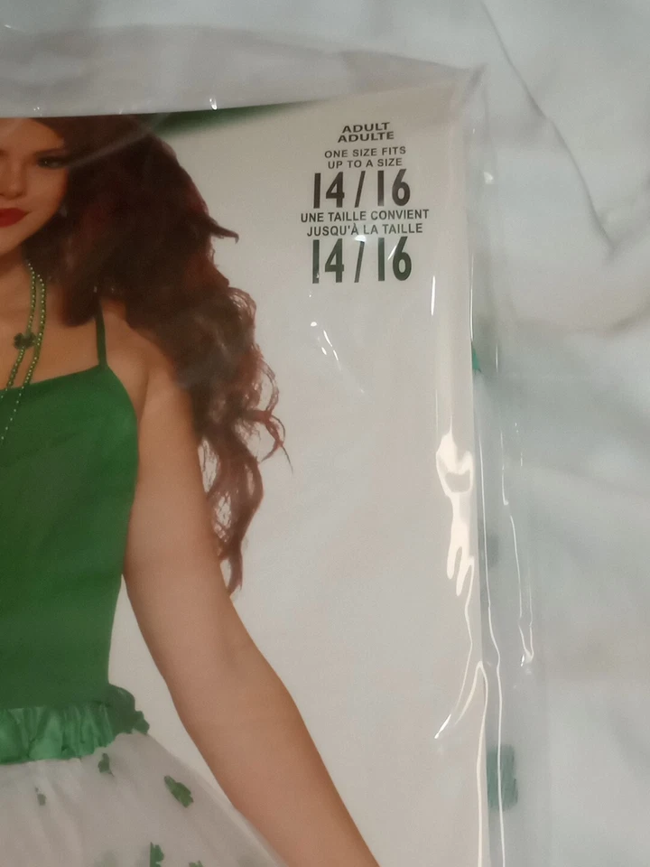 FORUM LUCK O' THE IRISH TUTU ADULT COSTUME COSPLAY - Image 2 of 4