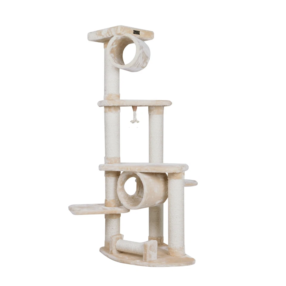 Armarkat Classic real wood Cat Tree Model A7463, Beige - Image 3 of 4