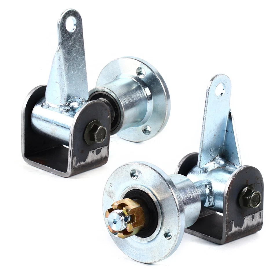 5" Achsschenkel-Spindel Ahsschenkelbolzen mit Radnaben Für Go Kart Buggy ATV UTV - Bild 4 von 4