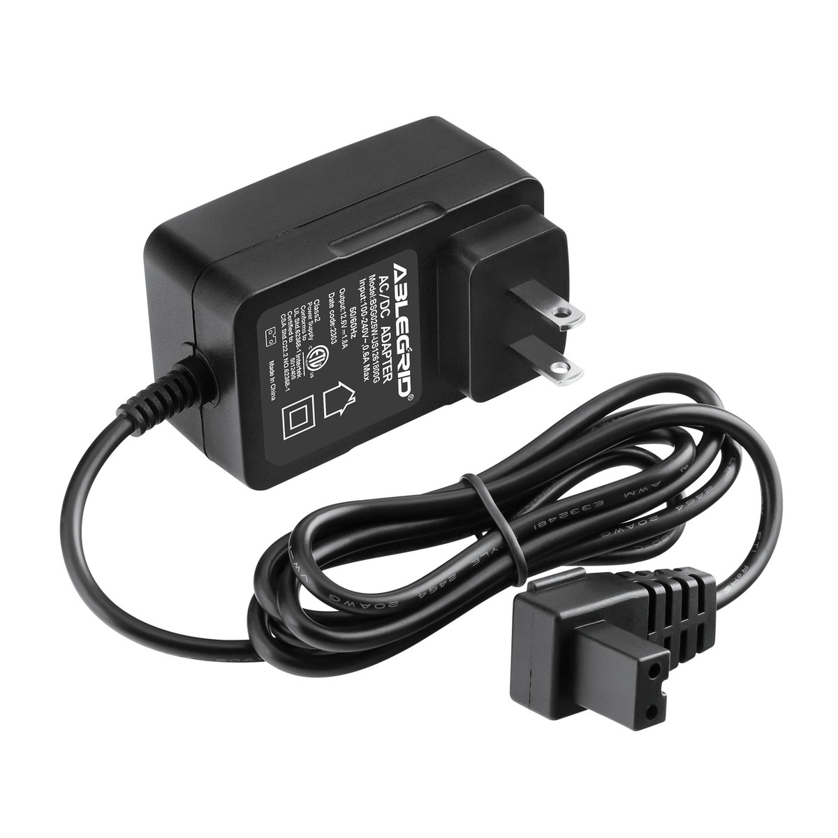 12.6V 1.8A AC DC Adapter For QT QOMOTOP Model HJ1103J