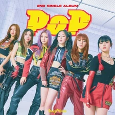 bugAboo POP 2nd Single Album CD+Photo Book+Sticker+ID Photo+Ticket+2 Card+Poster