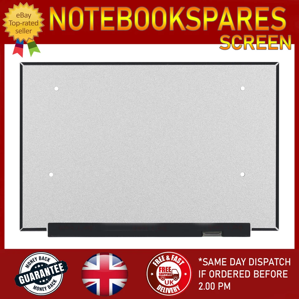 GENERIC PANTALLA PORTATIL 14.0" BOE LM140GF2L 01 WQXGA 40PINS MATE SIN SOPORTES