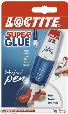 Loctite Perfect Pen hochfest tropffrei universal Sofortkleber Superkleber