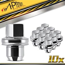 10x Radmutter für Land Rover RangeRover IV LM Sport L320 DiscoveryIV RRD500510