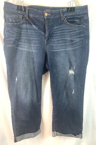 Stretch Distressed - Cuffs - Size 