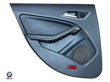 MERCEDES BENZ CLA C117 REAR LEFT PASSENGER SIDE DOOR CARD