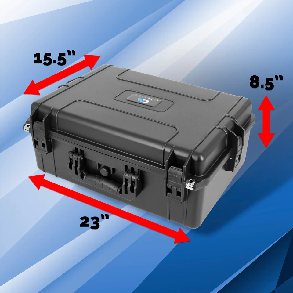 Hard PS5 Case for PlayStation 5 Console and PS5 Accessories Includes Case Only - Image 4 of 4