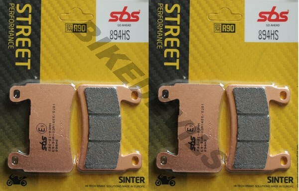 Kawasaki ZX-6R 636 Ninja 2013-2026 Sinter SBS Sintered Front brake pads 894HS