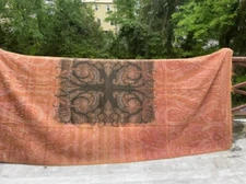 ANTIQUE PAISELY KASHMIRI WOOL 19TH/20TH CENTURY